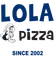 Logo Lola Pizza since 2002